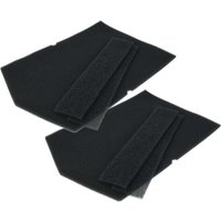 Vhbw - 6x foam filter compatible with Miele t 8967 wp EcoComfort, t 8966 wp EcoComfort, t 8957 wp EcoComfort, t 8947 wp EcoComfort Tumble Dryer
