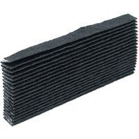 vhbw Air Filter compatible with Electrolux 92506033302, 92506033303, 92506033304, 92506033305, 92506033306 Fridge - Activated Carbon
