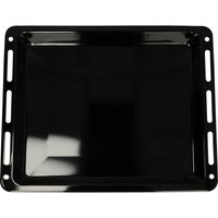 Baking Tray compatible with Bosch HBG675BB1/86, HBG675BB1/35, HBG675BS1/01, HBG675BS1/05, HBG675BS1/22 Oven - 45.8 x 36.5 x 4 cm - Vhbw