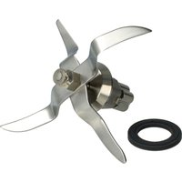 Blender Blade Replacement for Silvercrest SKMC1200B2-18 for Kitchen Mixer - With 4stainless steel Blades - Vhbw