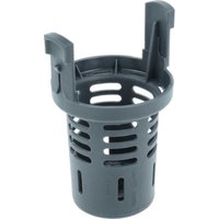 vhbw Central Filter Replacement for Ariston 256572, 482000022004, C00256572 for Dishwasher - Filter Sieve, 6.5 cm Grey