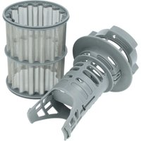 Vhbw - Central Filter Replacement for Balay 00645038, FIL503BO, 4940206WS for Dishwasher - Filter Sieve, 7 cm Grey