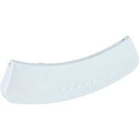 vhbw Door Handle compatible with Beko 7110741300, 7110741100, 7110741200, 7108941300, 7108941400 Washing Machine plastic White