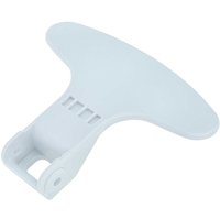 vhbw Door Handle compatible with Beko WMB81242L-EU 7177081900 Washing Machine plastic White