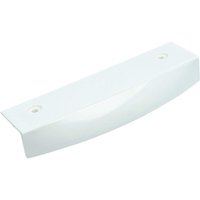 Vhbw - Door Handle compatible with Bosch/Siemens GSD1343CH/46, GSD1343GB/01, GSD1343GB/02, GSD1343GB/42, GSD1343GB/43 Refrigerator