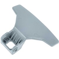 vhbw Door Handle Replacement for Blomberg 2828780200 for Washing Machine plastic Grey