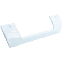 vhbw Door Handle Replacement for Gaggenau 00490705 for Refrigerator plastic White