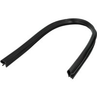 vhbw Door Seal compatible with Beko UDFN15310A, SDFN15310W, TDFN15311W, SDFN 1504 S, SDFN 71047 S, PDSN28320X Dishwasher - Black