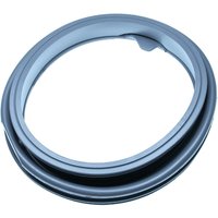 Door Seal compatible with Samsung WF10694YJV/XEG, WF1590NFU/YLP, WF1600NHW/XEO Washing Machine - Rubber, Diameter 40 cm, Grey - Vhbw