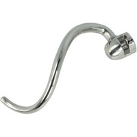 Dough Hook compatible with KitchenAid KSM152, KSM151PS, KSM154, KSM153 Kitchen Machine - Mixing Paddle, 18 x 6 cm, stainless steel Silver - Vhbw