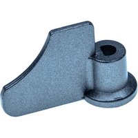 vhbw Dough Hook compatible with Tefal STOOMKOKER BREAD MAKER OW300101 (DE) Bread-Maker - Mixing Paddle, 6.6 x 5.1 cm, Aluminium Alloy, Grey