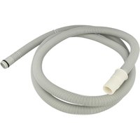 Vhbw - Drain Hose compatible with Neff S41M65S1EU, S41M65N2EU, S41M65N1EU, S41M63N1EU, S41M65W1EU Dishwashers - 19 mm, Grey, 2.3 m