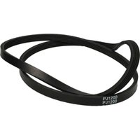 Vhbw - Drive Belt compatible with Electrolux EW51256C0U, EW5112745AU, EW5112745DU, EW511276CDU, EW51254SDU Tumble Dryer - 120 cm, Black