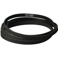 Vhbw - Drive Belt compatible with Radiola SL33, awz 351 Tumble Dryer - 196.5 cm, Black