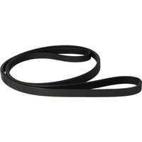 Drive Belt Replacement for Zanussi 125024110/4, 125095900/2, 125445200/4, 125445210/3 for Tumble Dryer - 197.5 cm, Black - Vhbw