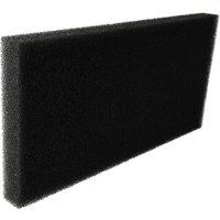vhbw foam filter compatible with Gorenje D 7465 A++, D 7462, D4E72/G, D4E82/G, D58565N, D7465 A++, D7462, D7465J, D6E82/G, D7465A++ Tumble Dryer