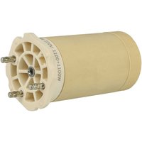 Vhbw - Heating Element compatible with Leister weldplast S2 pvc, S2 Hot Air Welding Gun - 2200 w, Ceramic Heating Core, 4.45 x 8.6 cm