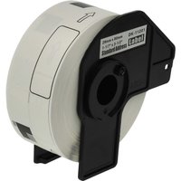 Vhbw - Label Roll with Holder 29mm x 90mm (400 Label) compatible with Brother pt QL-710WSP, QL-720 Label Maker - Premium White