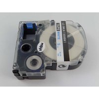 Vhbw - Label Tape Replacement for Epson LC-3WLN for Label Printer 9mm Blue on White