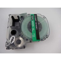 Vhbw - Label Tape Replacement for Epson LC-5GWP for Label Printer 18mm White on Green