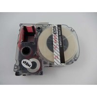 Vhbw - Label Tape Replacement for Epson LC-6TRN for Label Printer 24mm Red on Transparent