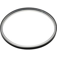 Vhbw - Lid Seal compatible with Vorwerk Thermomix TM31 Kitchen Mixer, Food Processor - Sealing Ring, Black, Transparent