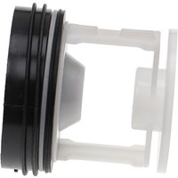 Vhbw - Lint Sieve Filter compatible with Bosch wfll 2062BY/01 Washing Machine Dryer - 6.2cm Compatible with Copreci-Pumps + Sealing Ring