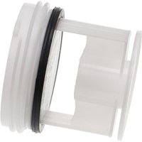 Vhbw - Lint Sieve Filter compatible with Constructa CWF10E160W, CWF10E060, CWF10E20, CWF10E168W Washing Machine, Dryer - 6.2 cm, with Sealing Ring