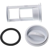 vhbw Lint Sieve Filter Replacement for 50290260004 for Washing Machine - 6.2cm + Sealing Ring