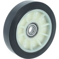 vhbw Roller for Drum compatible with Smeg DRY8SSA, DR72IN-ITA, DTR38ID, DRY8WSA Washing Machine, Washer Dryer - 7.5 cm