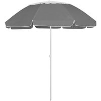 Beach Parasol Anthracite 300 cm Vidaxl