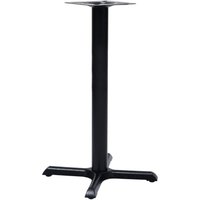 Bistro Table Leg Black 56x56x72 cm Cast Iron vidaXL