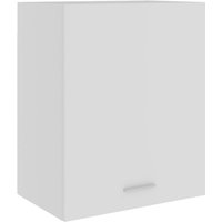 Hanging Cabinet Lyon White 50x31x60 cm Engineered Wood Vidaxl