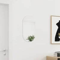 Mirror 60x30 cm Glass Vidaxl