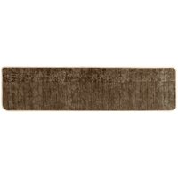 Rug Runner MARSA Forest Green 250 x 50 cm Polyester and PVC vidaXL