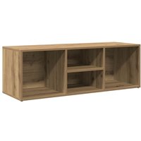Vidaxl - Shoe Storage Bench Artisan Oak 105x35x35 cm Engineered Wood