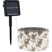 Vidaxl - Solar Fairy Lights 5 pcs 5x200 led Cold White Indoor Outdoor