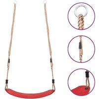 Swing Seat for Children Red Vidaxl