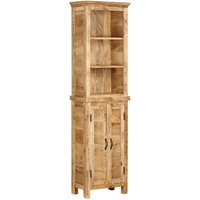 Bookshelf 50x30x180 cm Solid Mango Wood vidaXL