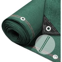VOUNOT 1.8×20m Privacy Netting 230 g/m² Garden Screening Shading Net Green
