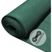 VOUNOT 1×20m Privacy Netting 150 g/m² Garden Screening Shading Net Green