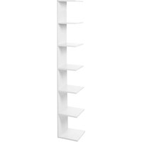 Wall Bookshelf ESTON 190 cm White
