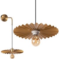 Wall lamp APP1356-1W old gold 30 cm