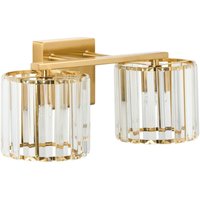 Wall Lamp LOURIDO Metal Gold