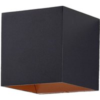 Led Wall Light Zuzana made of Aluminium for Hallway