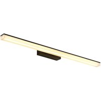 Led Wall Light Lisana made of Metal for Bathroom