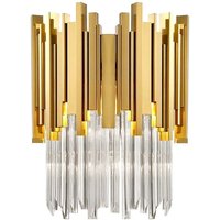 Wall Light Toolight APP602-W E14 gold / transparent