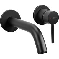 REA - wall mounted basin faucet JS-W021B owen black