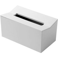 Wall-Mounted Plastic Tissue Dispenser Toilet Paper Box Tissue Dispenser Easy Adhesive Installation