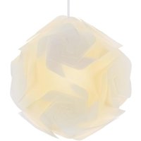 Puzzle Lampshade diy Ceiling Light Modern Pendant Light Indoor Chandelier for Kitchen Island Loft Restaurant